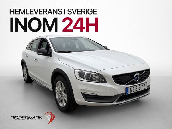 Volvo V60 Cross Country D3 Summum Business Edition Drag VOC - 2016