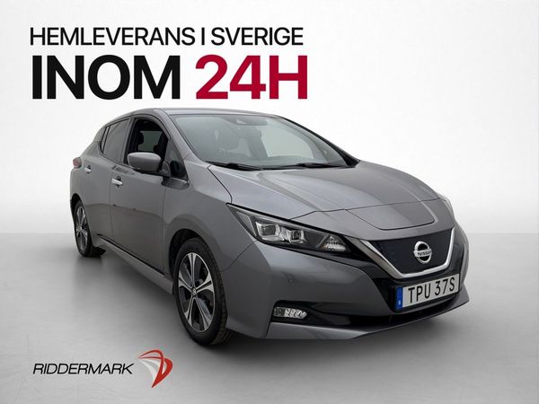 Nissan Leaf 150hk Värmare 360° Navigation Adapt Rattvärme - 2022
