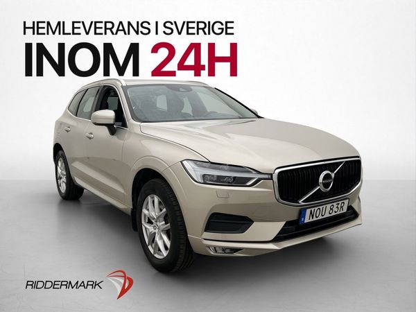 Volvo XC60 B5 AWD Momentum Advanced 250hk Drag Navi - 2020