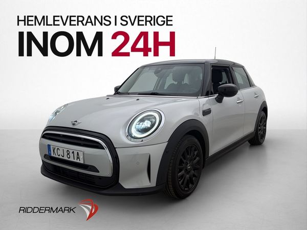 MINI Cooper 136hk Kamera Navigation Bluetooth Sätesvärme - 2022