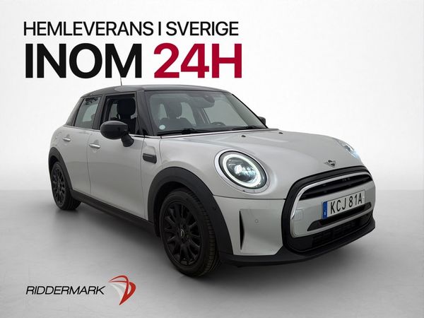 MINI Cooper 136hk Kamera Navigation Bluetooth Sätesvärme - 2022