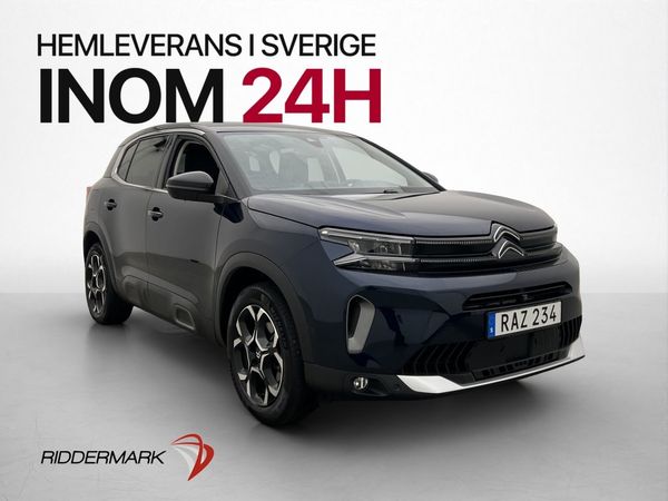 Citroen C5 AirCross 1.2 PureTech 131hk Döda-vinkel Kamera - 2023
