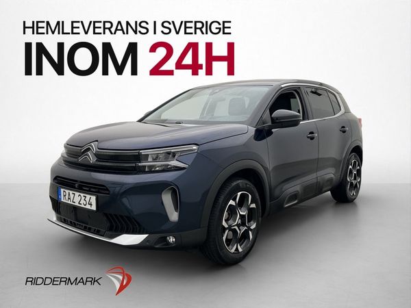 Citroen C5 AirCross 1.2 PureTech 131hk Döda-vinkel Kamera - 2023