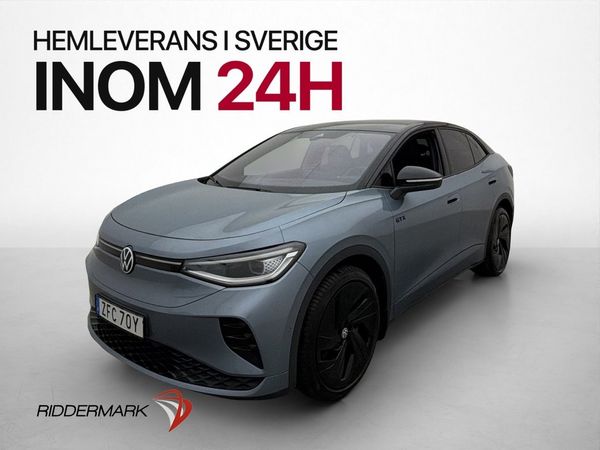 Volkswagen ID.5 GTX 299hk Värmare Dragkrok 360° Rattvärme - 2023