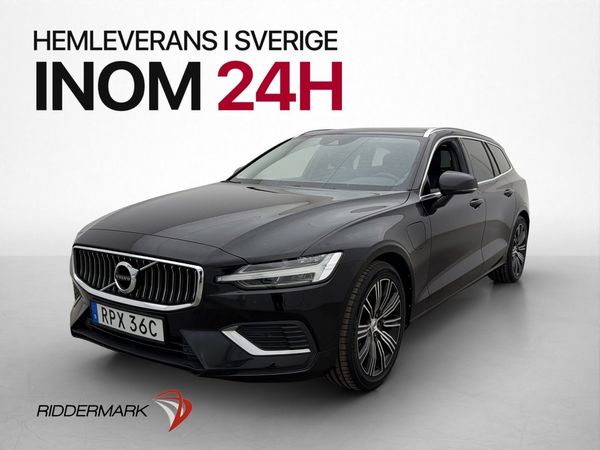 Volvo V60 Recharge T6 AWD Inscription EXP Värm Drag Kamera - 2021