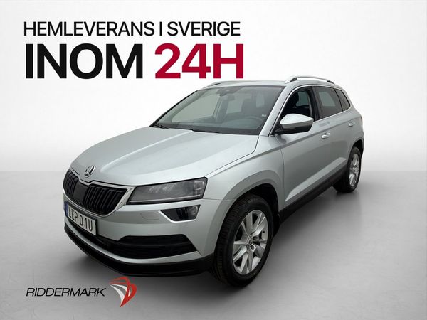 Skoda Karoq 2.0 TDI 150hk 4x4 Style Kamera Värmare Adaptiv - 2021