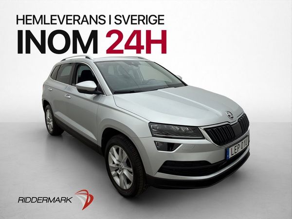 Skoda Karoq 2.0 TDI 150hk 4x4 Style Kamera Värmare Adaptiv - 2021