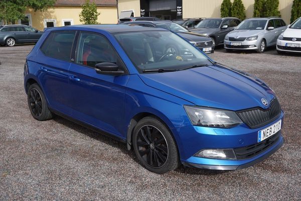 Skoda Fabia 1.2 TSI Monte Carlo Euro 6 - 2016