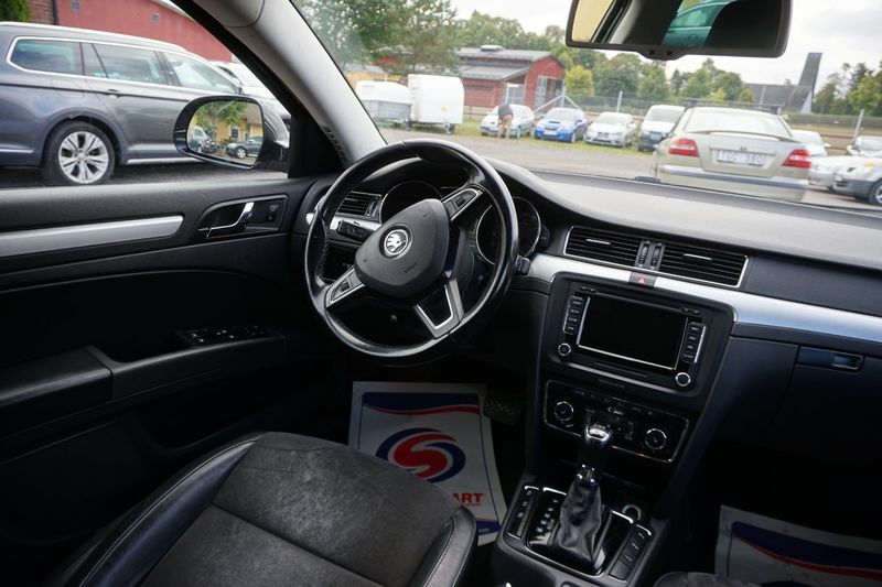 Skoda Superb bild 5