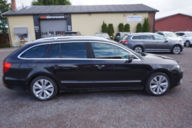 Skoda Superb bild 4