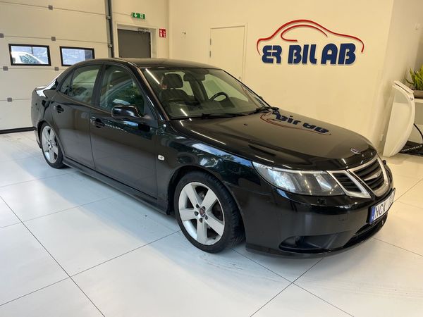 Saab 9-3 SportSedan 2.0t BioPower Går fint, rost finns - 2008