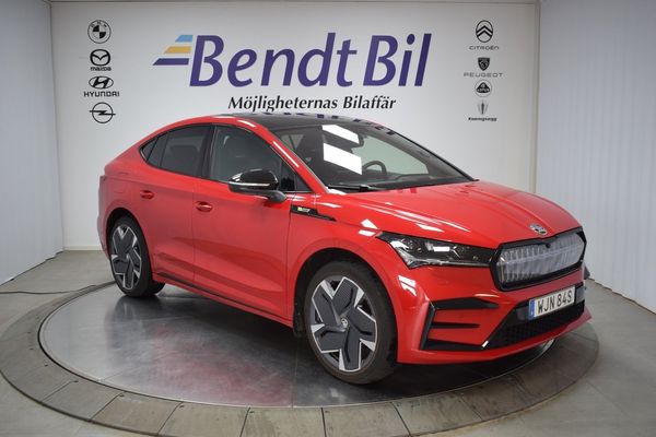 Skoda Enyaq Coupe RS Coupé RS iV RS Advance 299hk / Drag / 21" / 2040 Mil - 2023