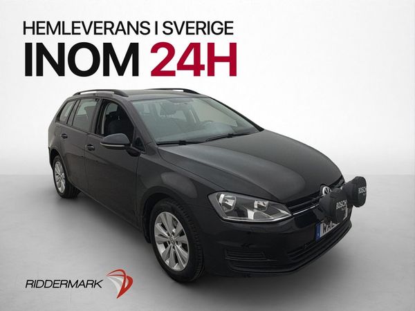 Volkswagen Golf Sportscombi TDI 4Motion 110hk Värm CarPlay - 2016