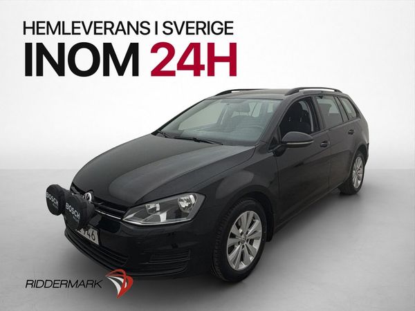 Volkswagen Golf Sportscombi TDI 4Motion 110hk Värm CarPlay - 2016