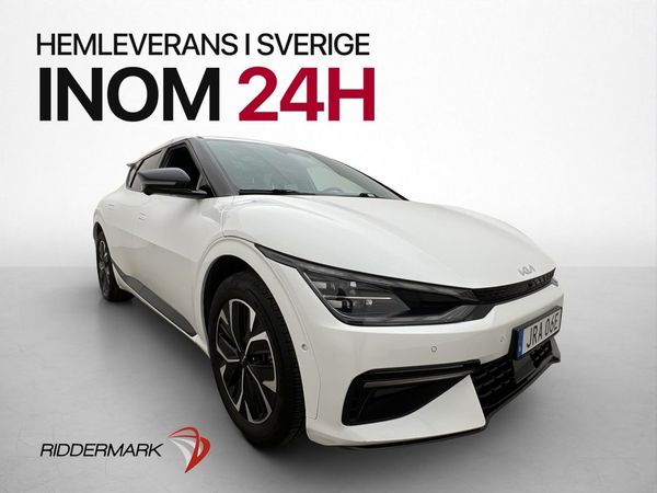 Kia EV6 77.4 kWh GT-Line Meridian 360° HUD Navi CarPlay - 2023