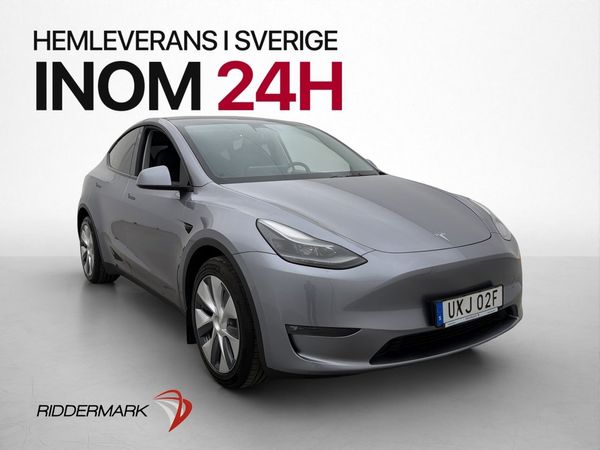 Tesla Model Y Long Range AWD Autopilot Värmepump MOMS - 2023