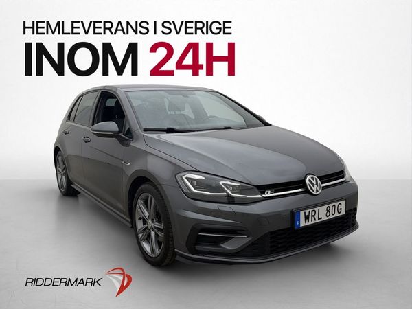 Volkswagen Golf 1.5 TSI 150hk GT R-Line Värmare Kamera Drag - 2020