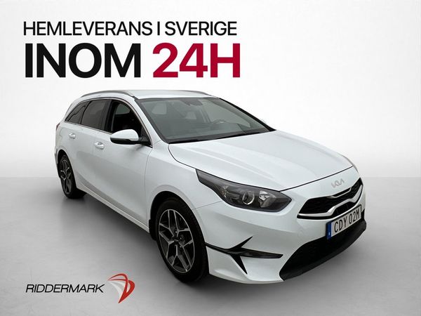 Kia Cee´d Sportswagon 1.5 T-GDI 160hk Advance Kamera CarPlay - 2023