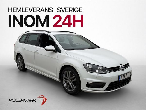 Volkswagen Golf SC 1.4 TSI 150hk R-Line Värmare Kamera Drag - 2015