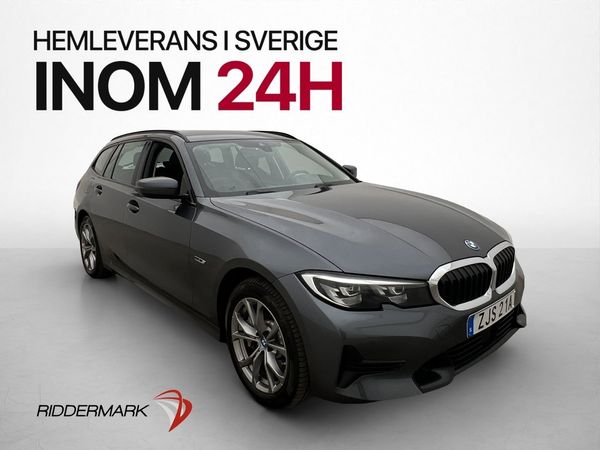 BMW 330 e xDrive Touring Sport Line Navi CarPlay Halvskinn - 2022