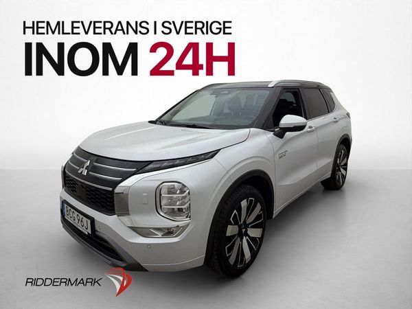 Mitsubishi Outlander PHEV AWD 306hk Pano Yamaha Drag MOMS - 2025