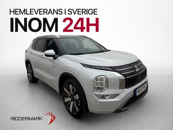 Mitsubishi Outlander PHEV AWD 306hk Pano Yamaha Drag MOMS - 2025