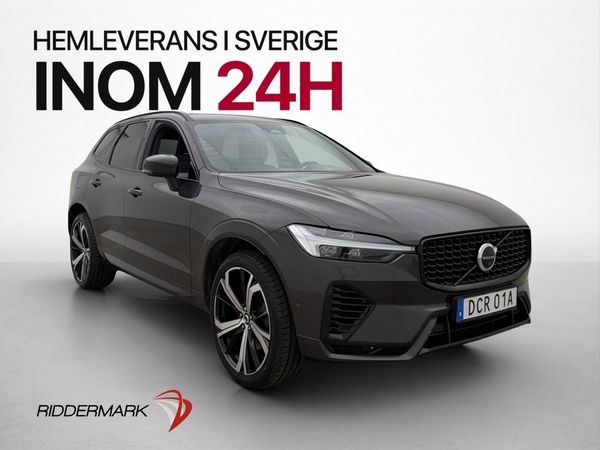 Volvo XC60 Recharge T6 AWD Ultimate Dark Pano H/K Drag MOMS - 2023