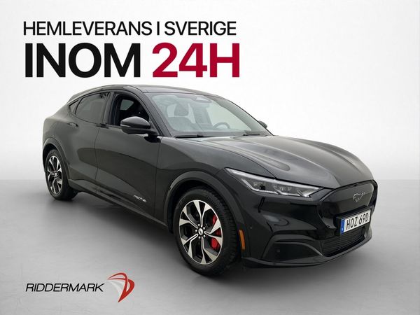 Ford Mustang Mach-E Standard Range AWD B&O 360° Skinn MOMS - 2022