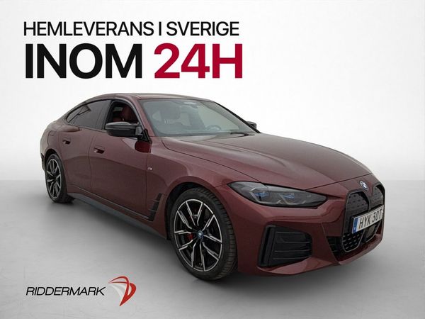 BMW i4 M50 xDrive Gran Coupé M Sport Pro Supercharged MOMS - 2024