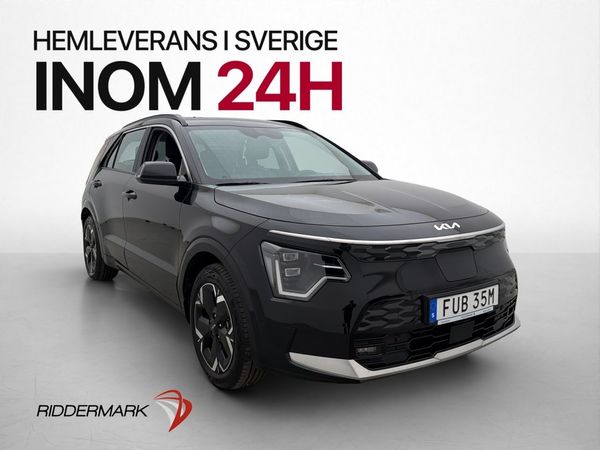 Kia Niro EV 64.8 kWh 204hk Action Kamera CarPlay Drag MOMS - 2024