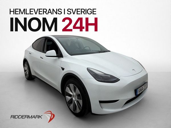 Tesla Model Y Standard Range Autopilot Värme Dragkrok MOMS - 2023