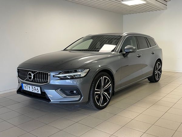 Volvo V60 D3 Inscription Drag Nav HUD - 2019