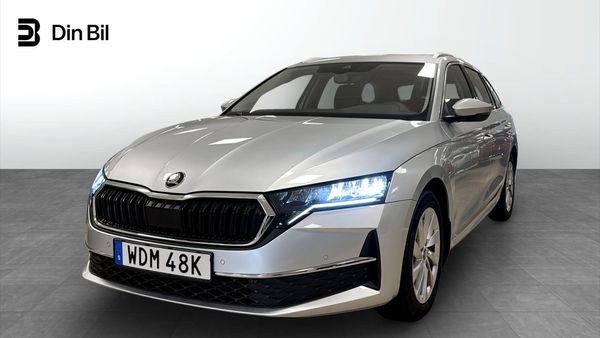 Skoda Octavia Combi Selection 1,5 TSI m-HEV 116 Hk 7 vxl DSG - 2025