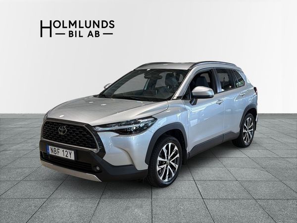 Toyota Corolla Cross Hybrid AWD-i 2,0 style Pluspaket v-hjul - 2024