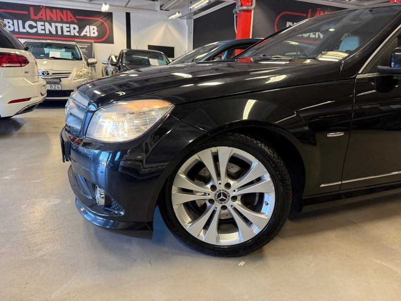Mercedes C200 bild 2