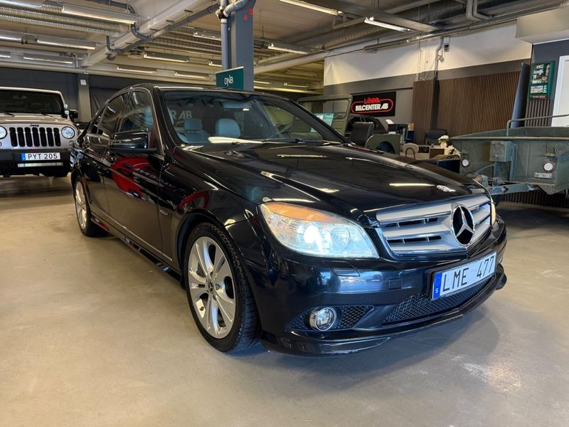 Mercedes C200 bild 5