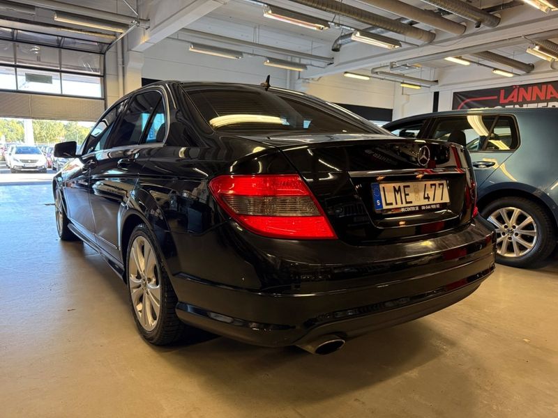 Mercedes C200 bild 8
