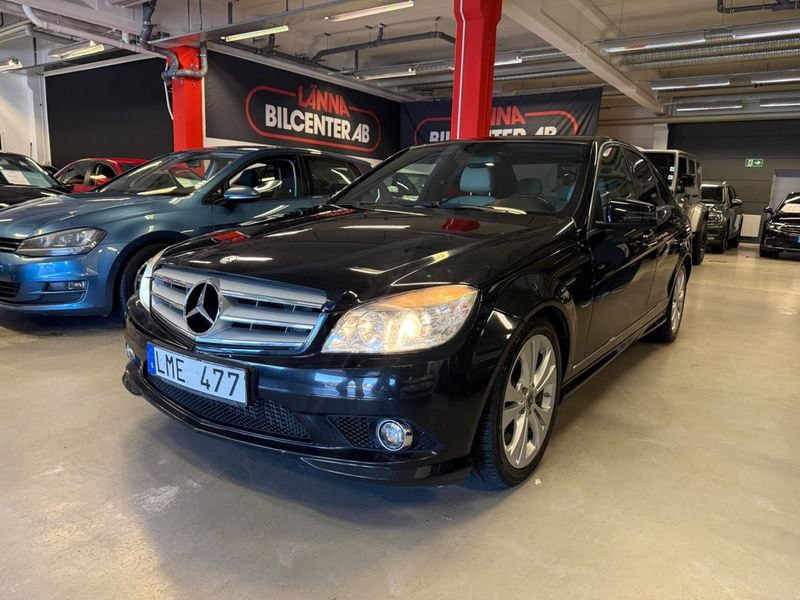 Mercedes C200 bild 3