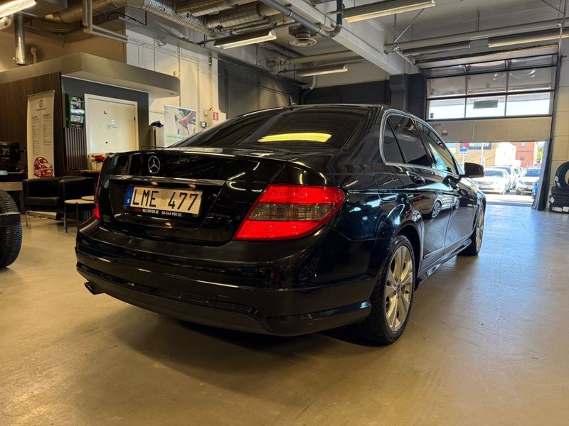 Mercedes C200 bild 6