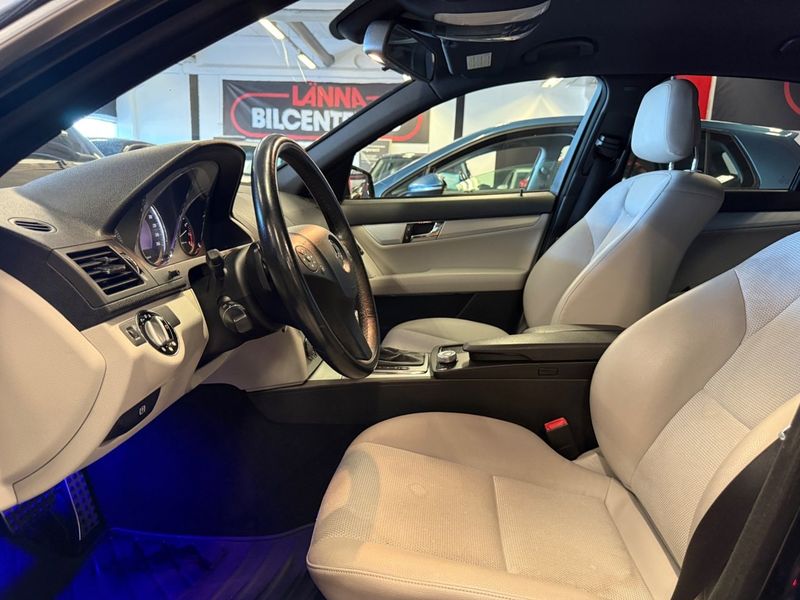Mercedes C200 bild 12