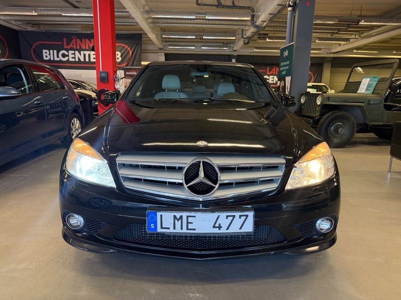 Mercedes C200 bild 4