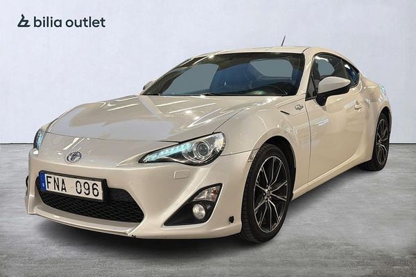 Toyota GT86 2.0 H4 Rough Road 200hk Värmare Keyless - 2013