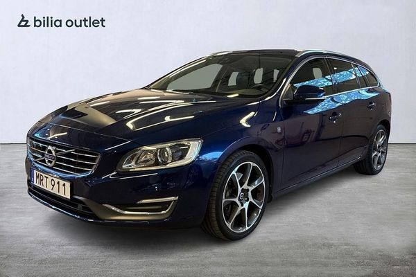 Volvo V60 D4 AWD 181hk Ocean Race Business Edition Backkamera - 2015
