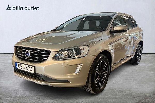 Volvo XC60 D5 AWD Polestar Optimisation 230hk Classic Summum Pano - 2017