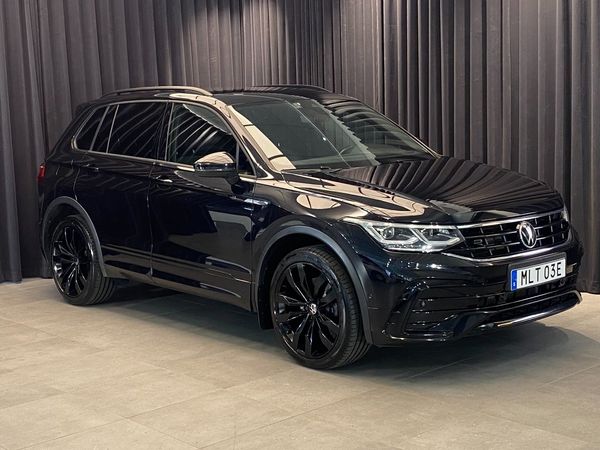 Volkswagen Tiguan R-LINE BLACK TDI 200HK / DRAG / HARMAN KARDON - 2021