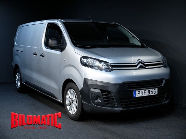 Citroen Jumpy L2 180HDi AUT Drag Värmare V-Hjul 3-Sits Kamrem Bytt - 2017