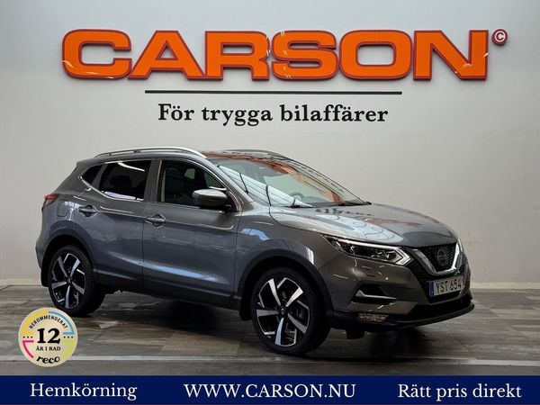 Nissan Qashqai 1.2 DIG-T XTRONIC-CVT Tekna Panorama 360° Navigation - 2017