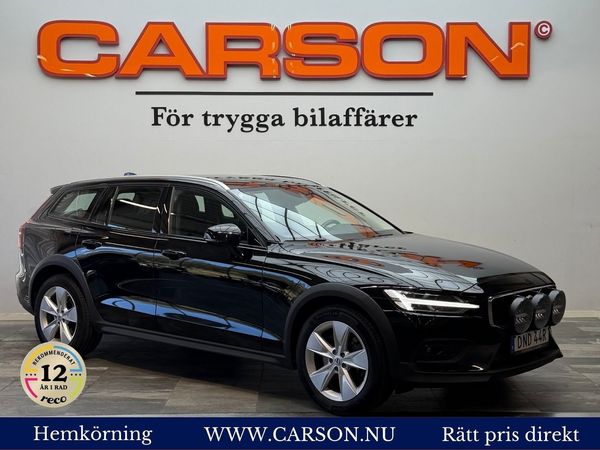 Volvo V60 Cross Country B4 AWD Advanced SE H&K Navigation Backkamera Drag - 2021
