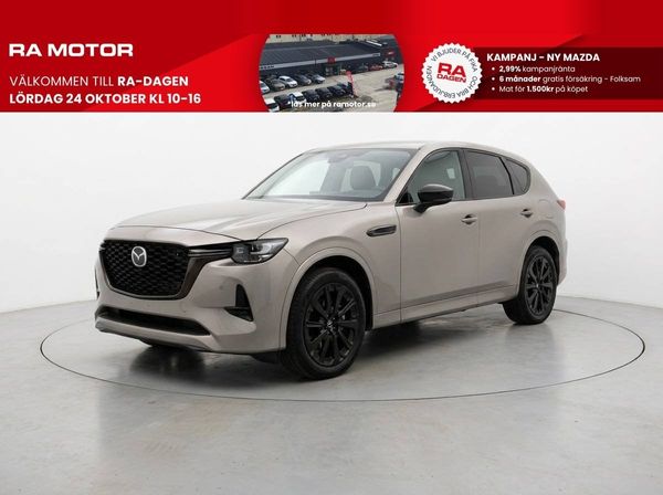 Mazda CX-60 KAMPANJ - Vinterhjul ingår! ** HOMURA | Coso | 3,99% - 2026