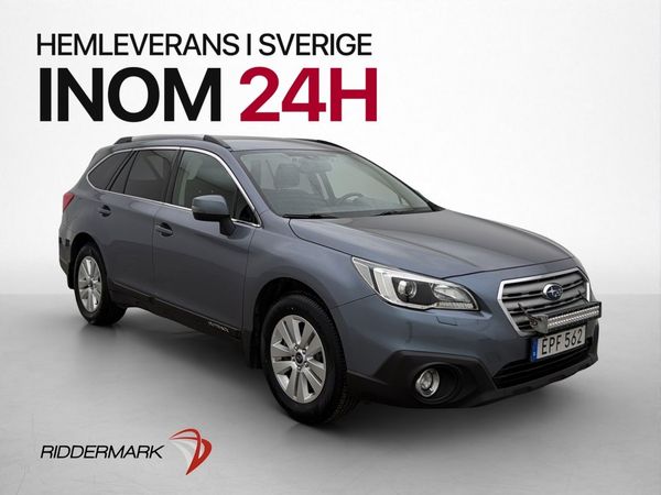 Subaru Outback 2.5 4WD 175hk B-Kamera Drag Ledramp - 2015